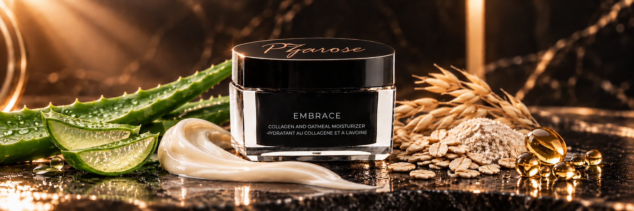 Embrace Anti-Aging Cream with aloe, colloidal oatmeal and vitamin E