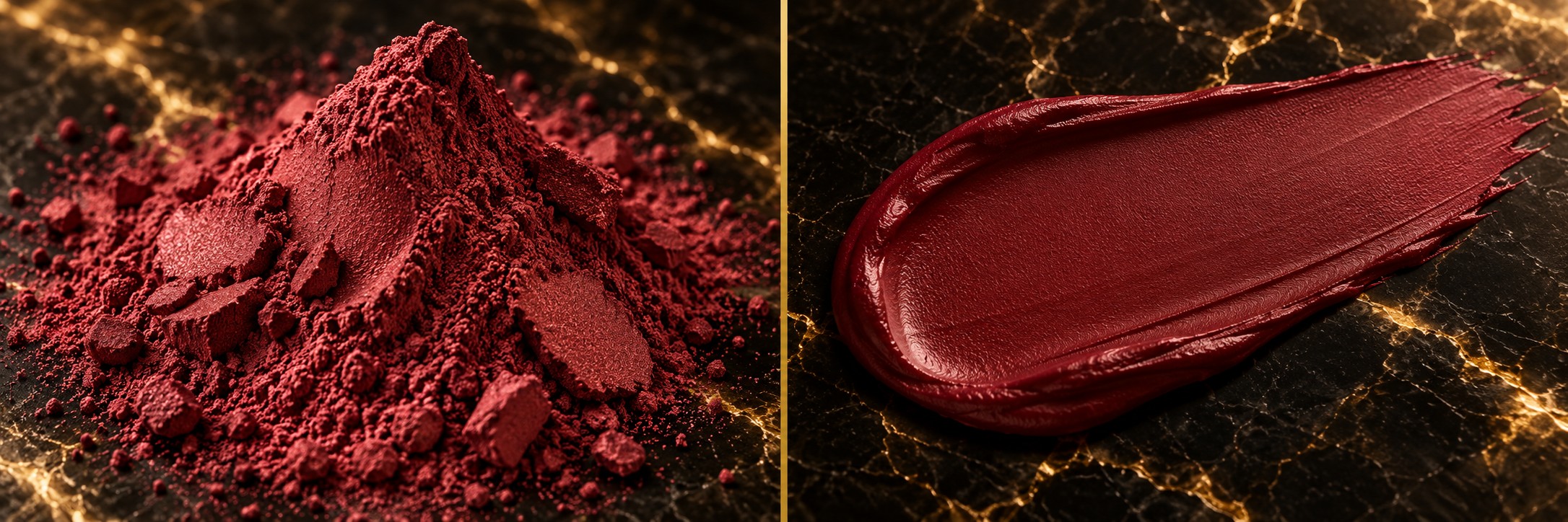 RICH PIGMENT, VELVET TEXTURE