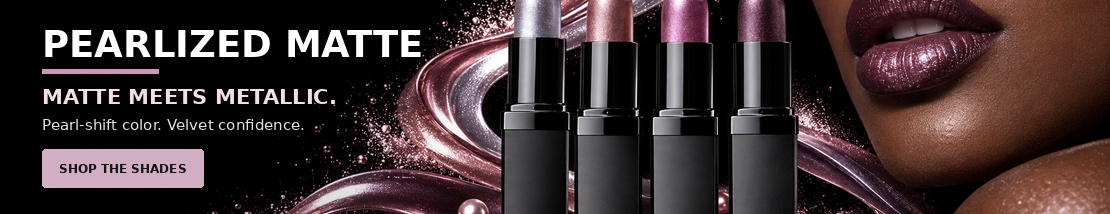 PZAROSE Pearlized Matte lipstick collection